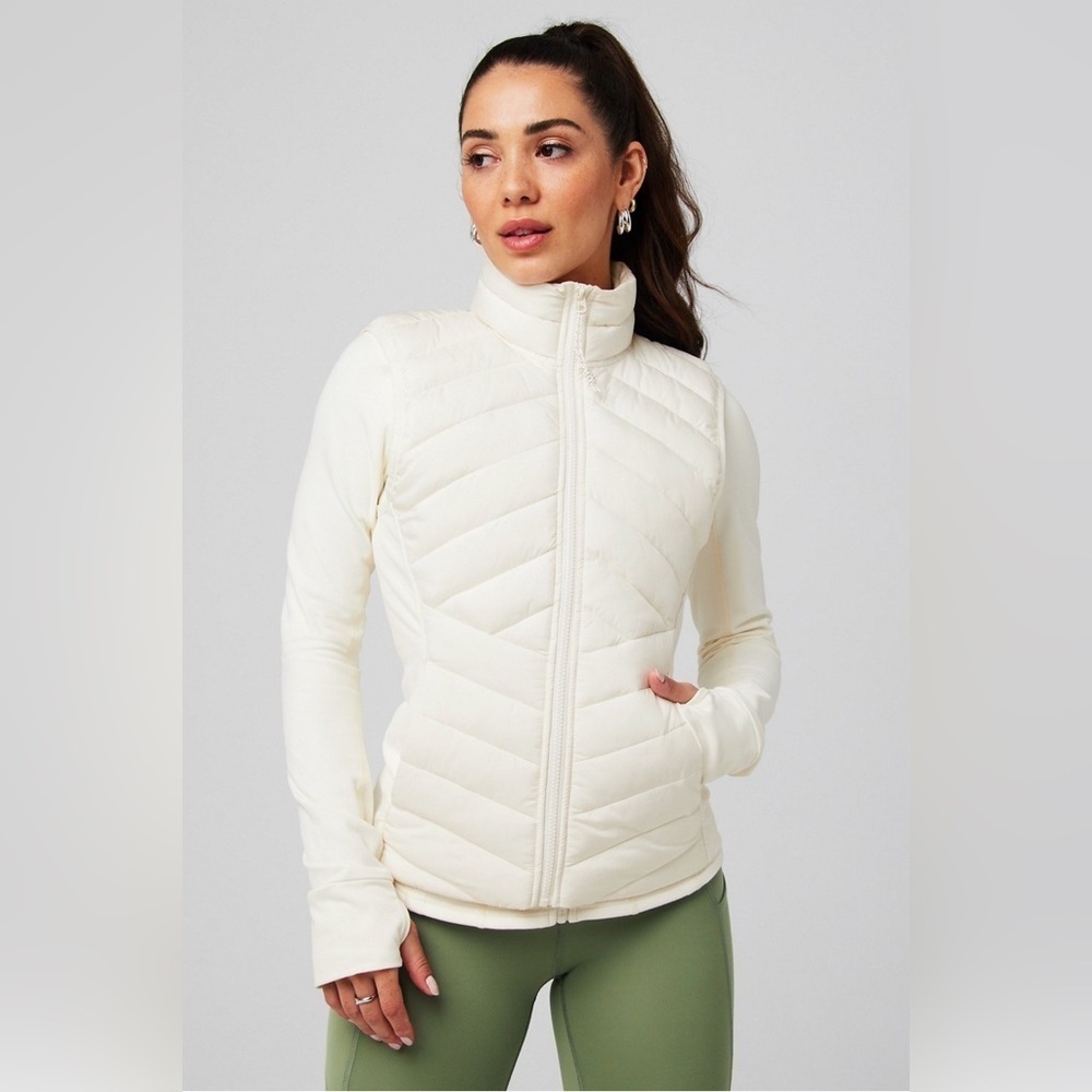 Fabletics Lightweight Adventure Vest Sz Large